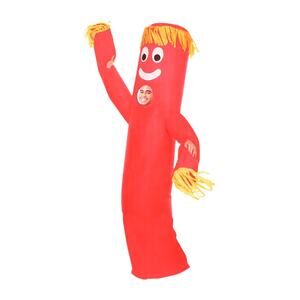🔥Wacky Inflatable Tube Man Costume Arm Waving Tube Guy BNWT🔥